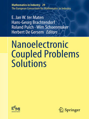 cover image of Nanoelectronic Coupled Problems Solutions